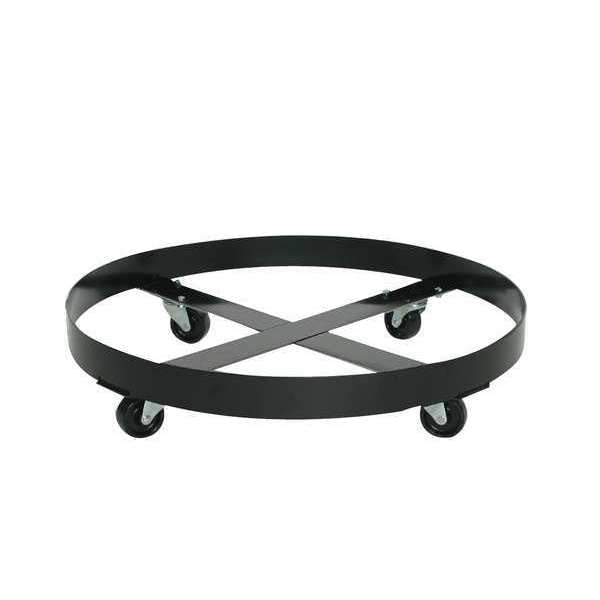 Drum Tray Dolly, 1080 lb., 6 In. H