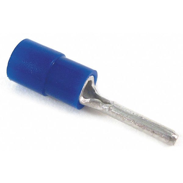 16-14 AWG Vinyl Pin Terminal PK100