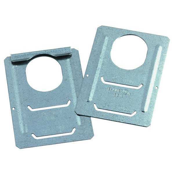 Supp Bracket, Clip On, 2 to 1/2-4 in Studs
