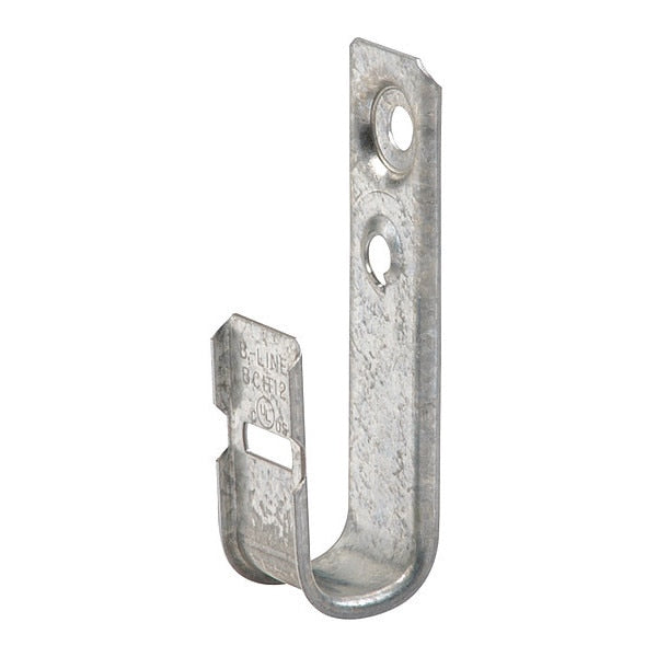 J-Hook, Wall Mount, 3/4In Max Cap