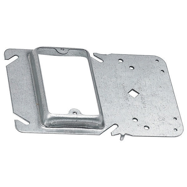 Mounting Bracket, 1Gang, 4In Square Boxes