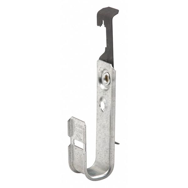 J-Hook, 1/4In Rod, 3/4In Max Cap