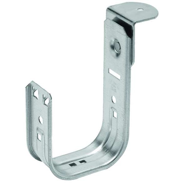 J-Hook, Wall Mount, 4In Max Cap