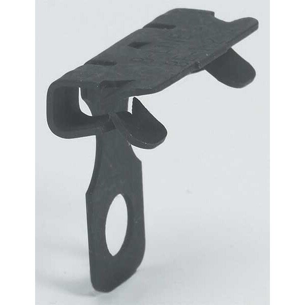 Flange Clip, Steel, Zinc Phosphate