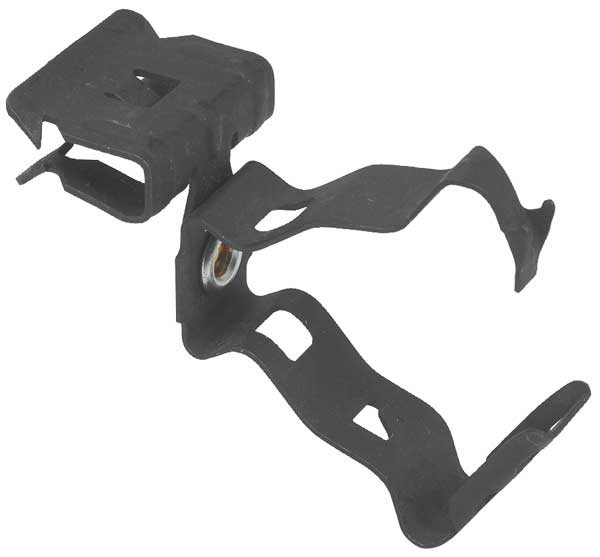 Conduit Clip, Steel, Zinc Phosphate