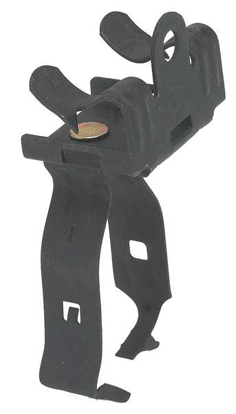 Conduit Clip, Steel, Zinc Phosphate