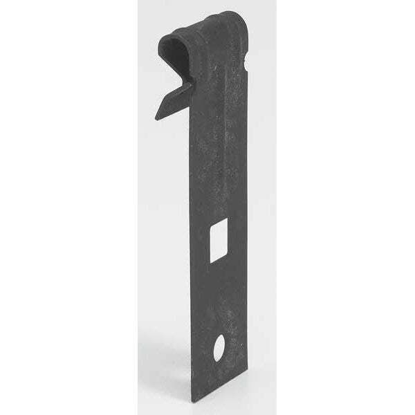 Flange Clip, Steel, Zinc Phosphate