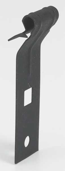 Flange Clip, Steel, Zinc Phosphate