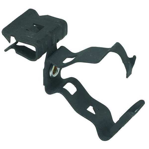 Conduit Clip, Steel, Zinc Phosphate