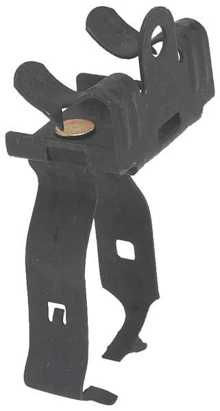 Conduit Clip, Steel, Zinc Phosphate