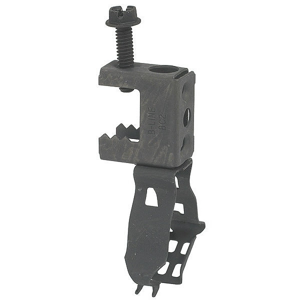 Beam Clamp, 1/2 to 3/4 in., Spring Steel