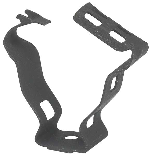 Conduit Clip, Steel, Zinc Phosphate