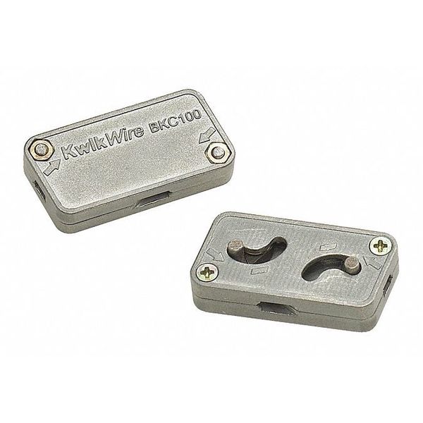 Wire Rope Clamp, F/1/8&3/16 In Wire Rope