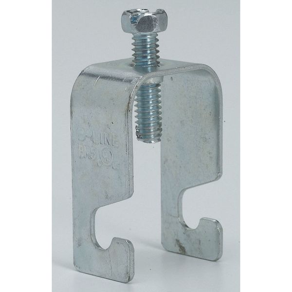 Grid Wire Clamp, Steel, Zinc Plated