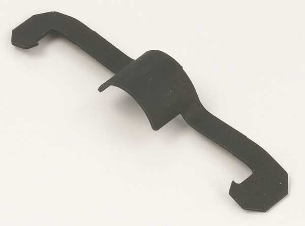 Drop Wire Clip, Steel, Zinc Phosphate