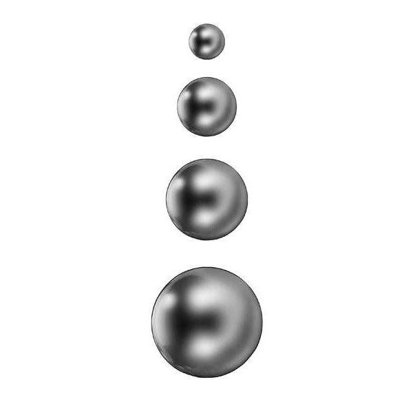 Precision Ball, 440CSS, 3/32In, Pk100
