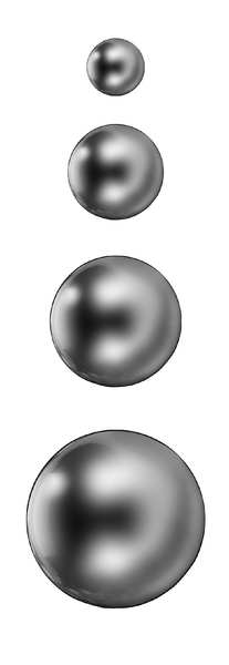Precision Ball, 440CSS, 1/4 In, Pk100