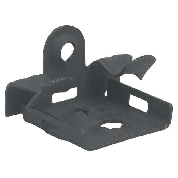 Flange Clip, Steel, Zinc Phosphate