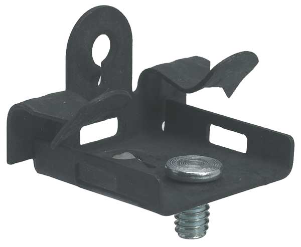 Flange Clip, Steel, Zinc Phosphate