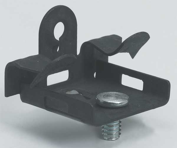Flange Clip, Steel, Zinc Phosphate