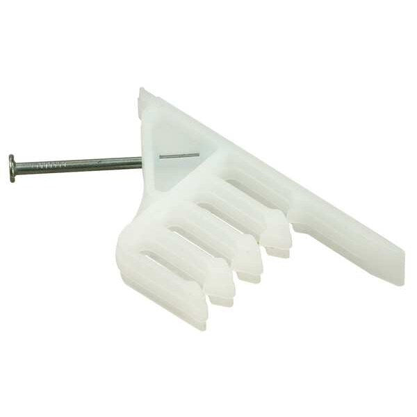 Cable Bracket, Nylon, Stud Attachment