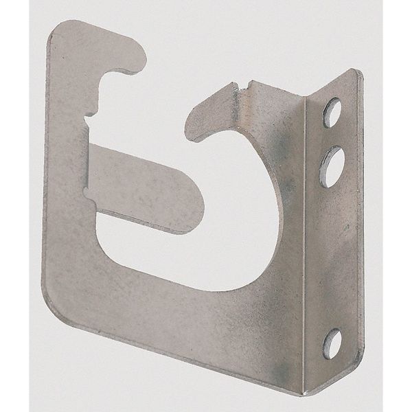 Cable Bracket, Steel, Zinc Plated