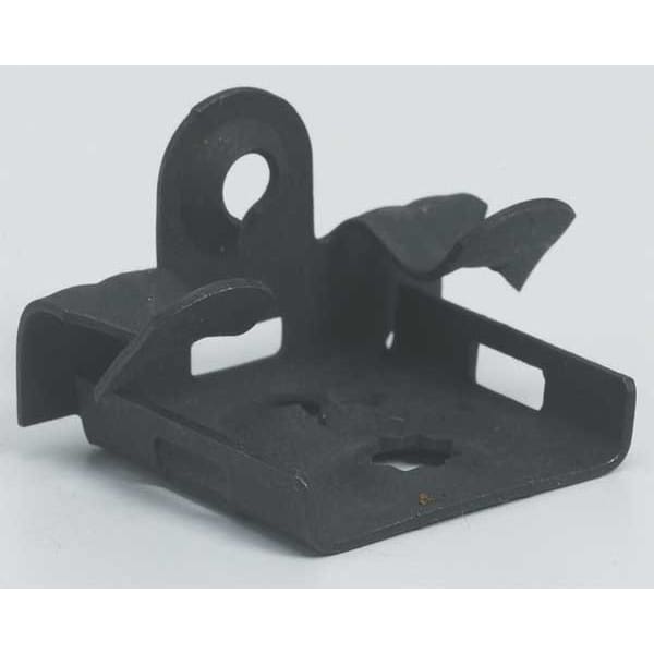 Flange Clip, Steel, Zinc Phosphate
