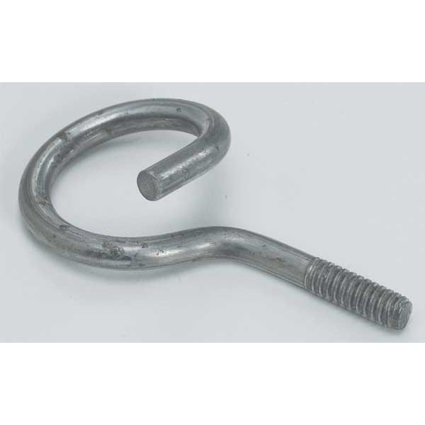 Bridle Ring, Steel, Size 3/4
