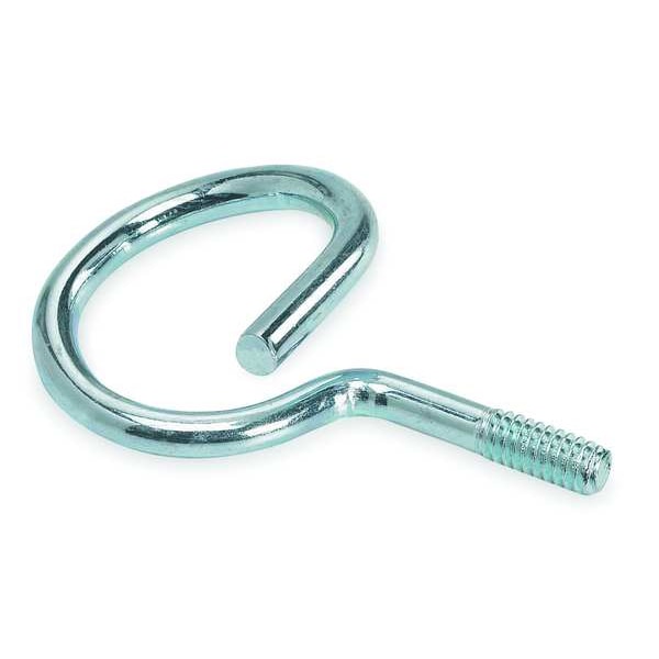 Bridle Ring, Steel, Zinc Plated