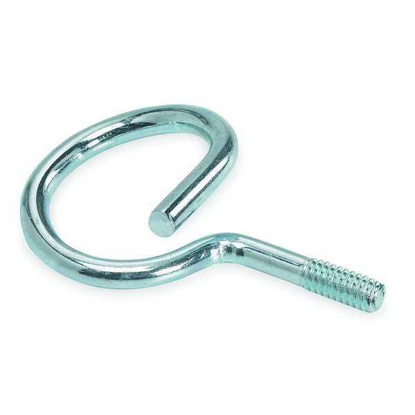 Bridle Ring, Steel, Zinc Plated