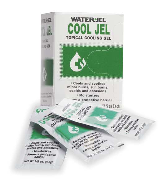 Cool Gel, Box, 0.125 oz., PK25