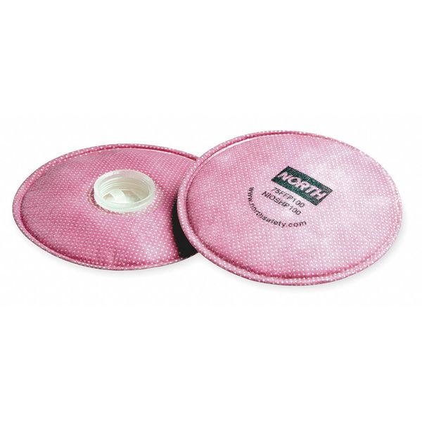 Filter, P100, Magenta, 2 PK, NIOSH