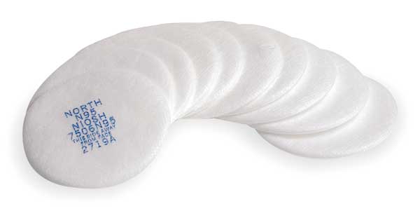 Filter, N95, White, 10 PK, NIOSH