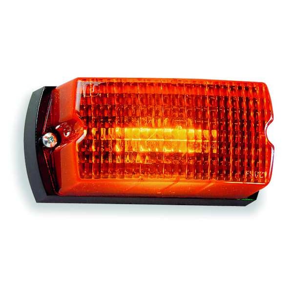 Low Profile Warning Light, Strobe, Amber