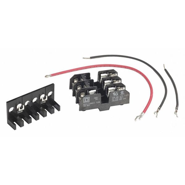 Fuse Block, Cntrl, Cl 9070 T Sers 250-5kV