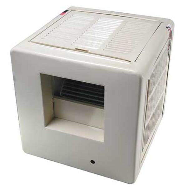 Ducted Evaporative Cooler 6800 cfm, 1400 sq. ft., 12.7 gal, 3/4 HP