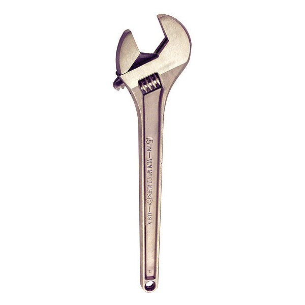 Adj. Wrench, Nonspark, 15