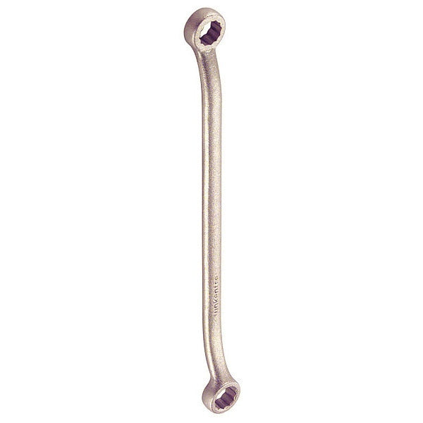 Nonsparking Box Wrench, 15/16x1-1/16 in.