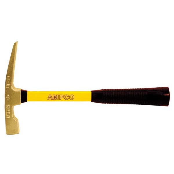 Bricklayers Hammer, 48 Oz, Nonsparking