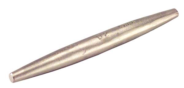 Drift Pin, Barrel, 7/16 x 8, Nonsparking