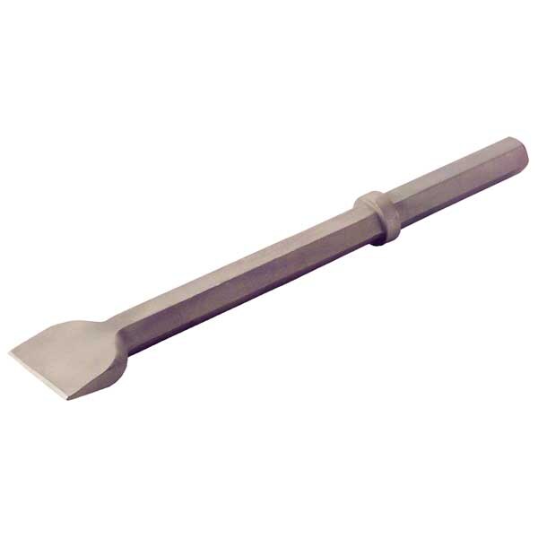 Wide Chisel, 1.125 In., 18 In., Round