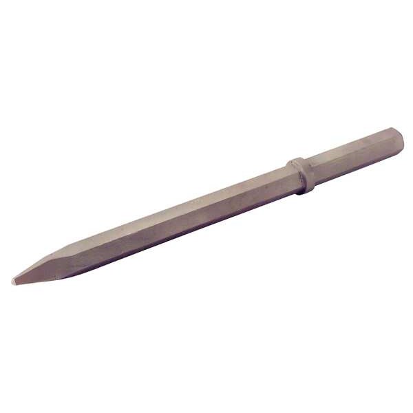 Bull Point Chisel, 1.125 In., 21 In., Round
