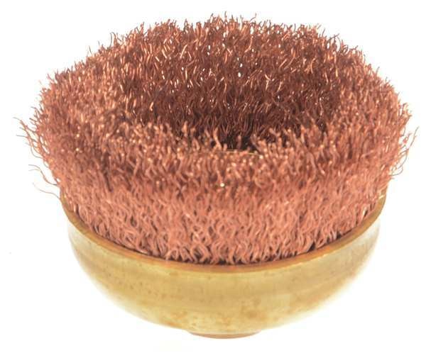 Crimped Wire Cup Wire Brush, 3