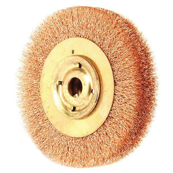 Crimped Wire Wheel Wire Brush, 6