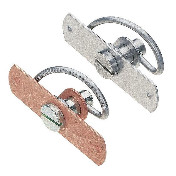 Spring-Cam Latch, Nonlocking, Zinc Plated, Adjustable: NO