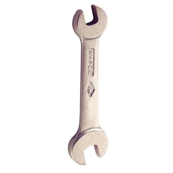 Nonsparking Open End Wrench, 1-1/8x1-5/16