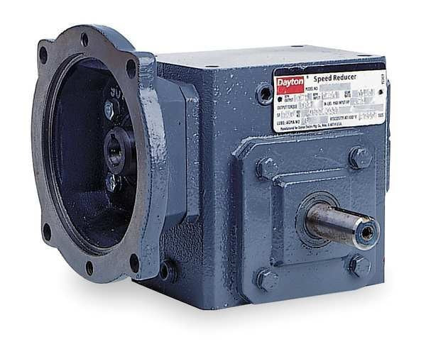 Speed Reducer, C-Face, 56C, 60:1
