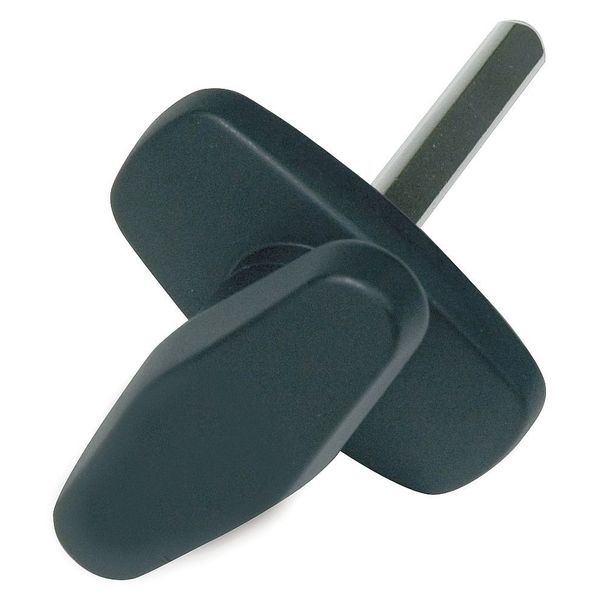 Cam Latch, Nonlocking, Black Powder Coated