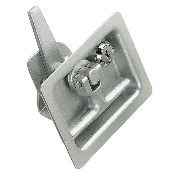 Cam Latch, Nonlocking, Polished Chrome
