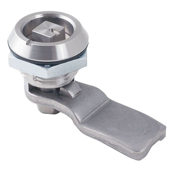 Cam Latch, Keyed, Polished Chrome